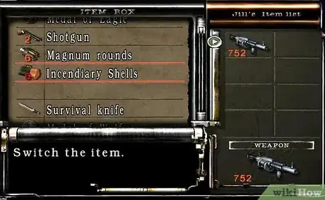 Image titled Do the Grenade Launcher Glitch in Resident Evil Step 13