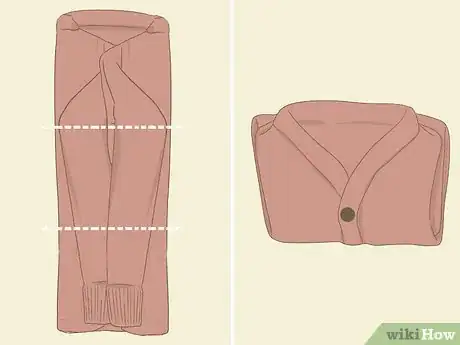 Image titled Fold a Cardigan Step 13.jpeg