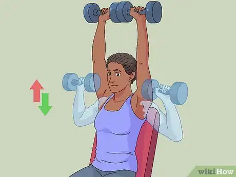 Image titled Do an Arm Workout Step 8