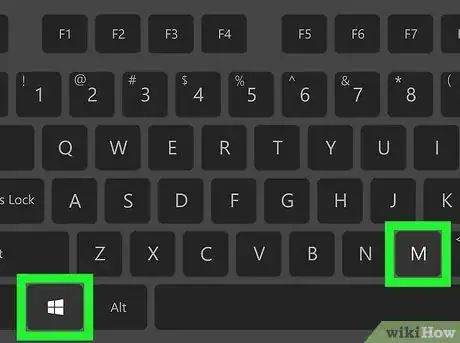 Image titled Minimize All Windows at Once on Windows Step 2