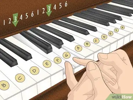 Image titled Play Chopsticks on a Keyboard or Piano Step 8