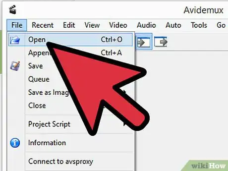 Image titled Edit Video With Avidemux Step 1