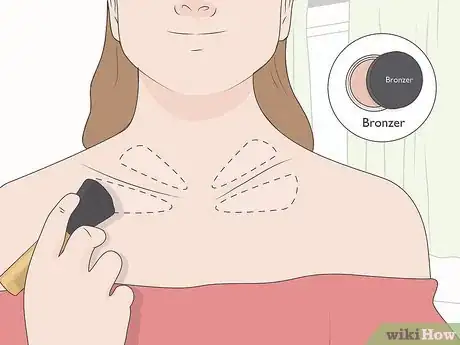 Image titled Have Prominent Collarbones Step 6