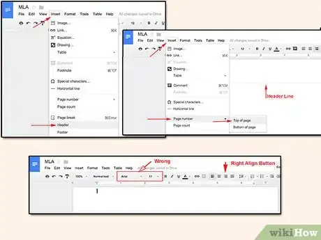 Image titled Create a Header in MLA Format Step 16