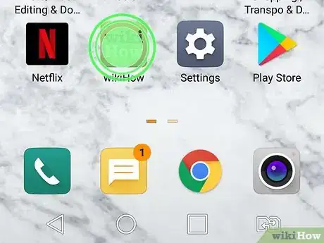Image titled Organize Apps on Android Step 2