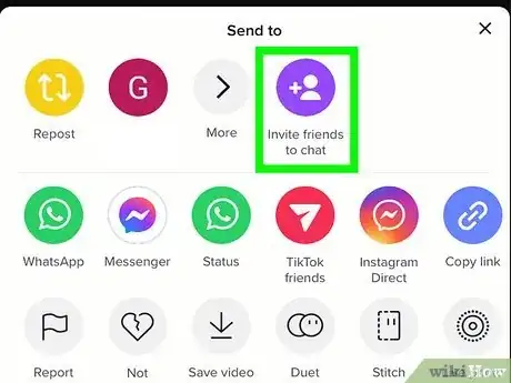 Image titled Make a Group Chat on Tiktok Step 8