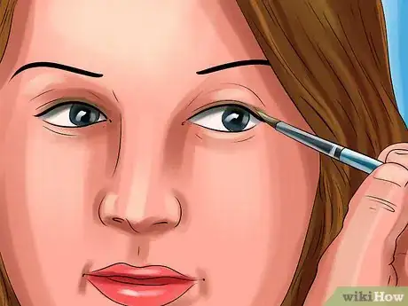 Image titled Make False Eyelashes Step 4