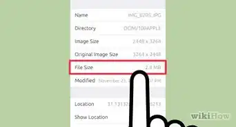 Find the File Size of an iOS Photo