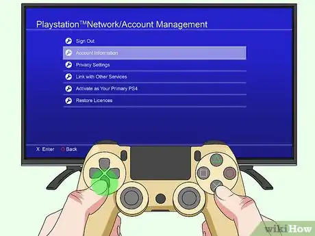 Image titled Remove a Credit Card on PS4 Step 7