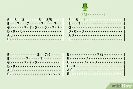 Image titled Read Guitar Tabs 13b2
