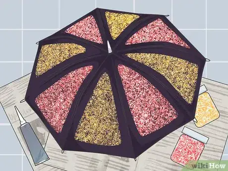 Image titled Decorate an Umbrella Step 9