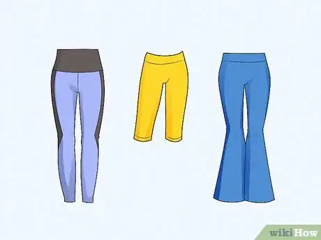 Image titled Know What to Wear for Yoga Step 10