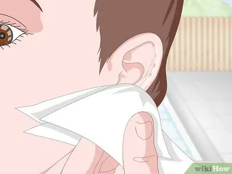 Image titled Cover an Ear Piercing for Swimming Step 2