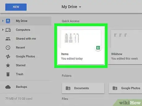 Image titled Prevent Downloading on Google Drive on PC or Mac Step 2