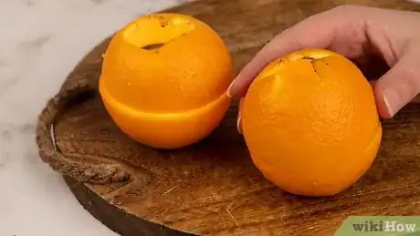 Image titled Make a Candle out of an Orange Step 8