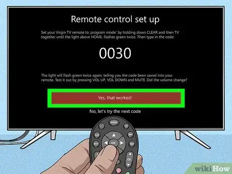 Image titled Connect a Virgin Remote to a TV Step 18