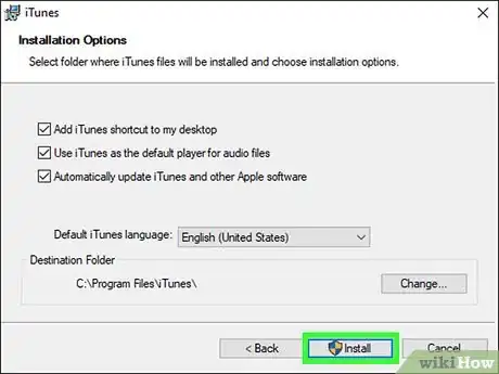 Image titled Download iTunes on Windows Step 6