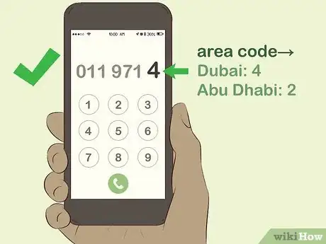Image titled Call the United Arab Emirates Step 3