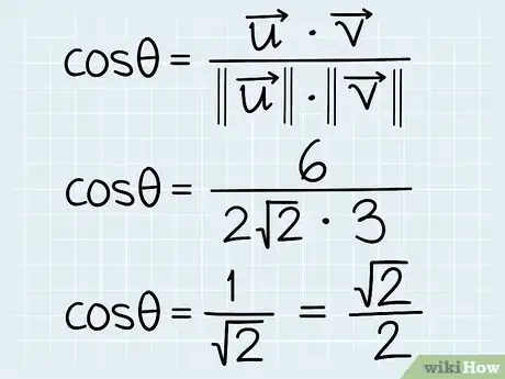 Image titled Find the Angle Between Two Vectors Step 5