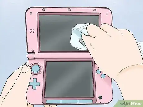 Image titled Clean a Nintendo 3DS Screen Step 2