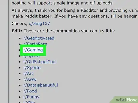 Image titled Post Pictures on Reddit on PC or Mac Step 12