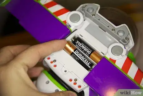Image titled Change the Batteries in a Buzz Lightyear Action Figure Step 5