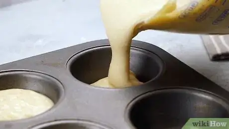 Image titled Make Muffins with Pancake Mix Step 3