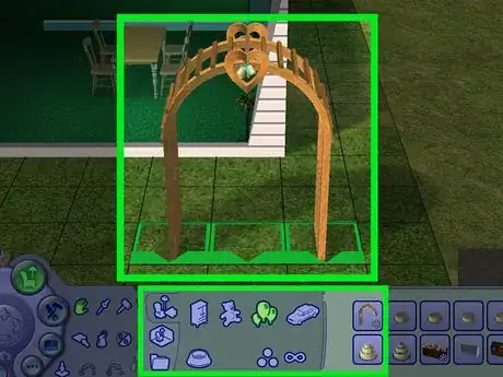 Image titled Sims 2 Polygamy Place Wedding Arch