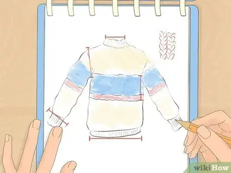 Image titled Make a Knitting Pattern Step 4