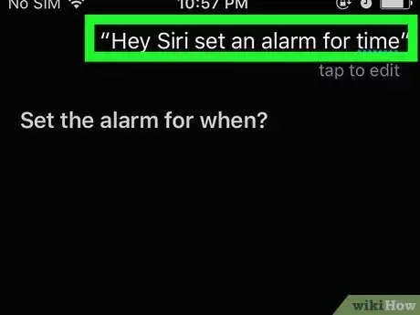 Image titled Set an Alarm on an iPhone Clock Step 13