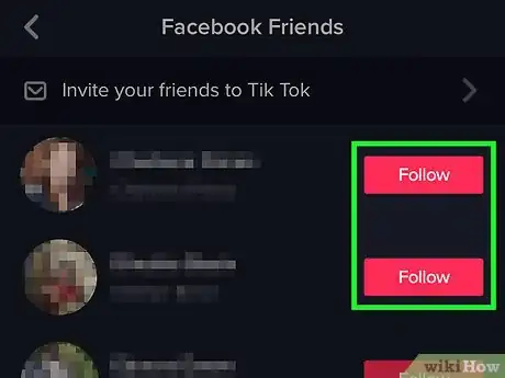 Image titled Find Friends on Tik Tok on iPhone or iPad Step 23