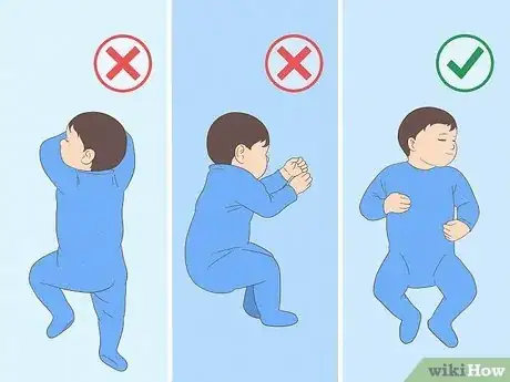 Image titled Co‐Sleep Safely With Your Baby Step 12