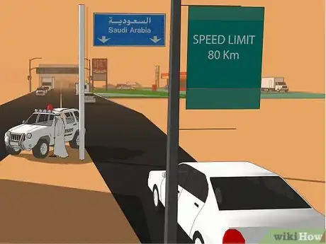 Image titled Drive in Kingdom of Saudi Arabia Step 3