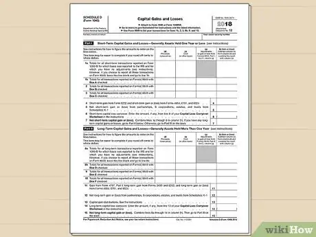 Image titled Report the Sale of Inherited Property on a Tax Return Step 10