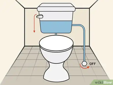 Image titled Drain a Toilet Step 1