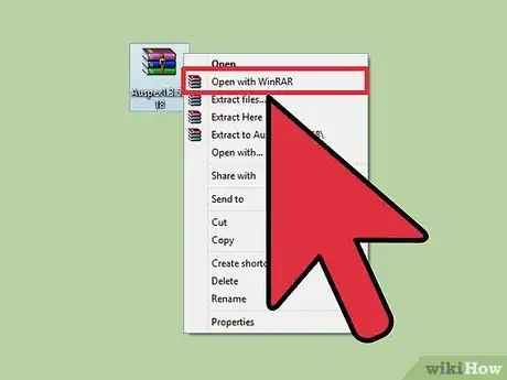 Image titled Play RAR Files Step 2