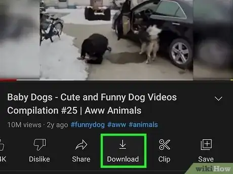 Image titled Download YouTube Videos on Mobile Step 3