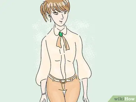 Image titled Wear a Tie if You're a Woman Step 7