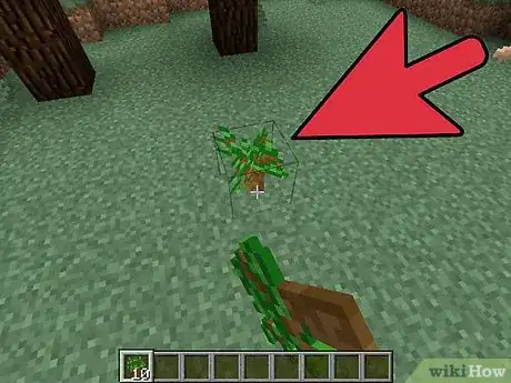 Image titled Plant Trees in Minecraft Step 9