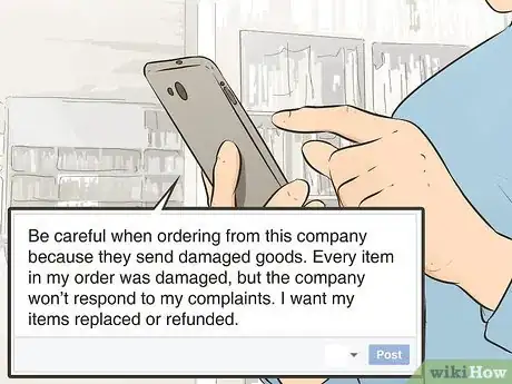 Image titled Complain and Get Results Step 9