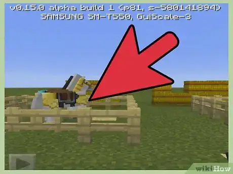 Image titled Train a Horse in Minecraft Step 3