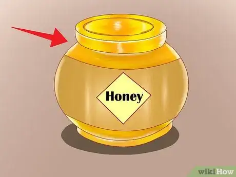 Image titled Keep Ants out of Honey Step 1