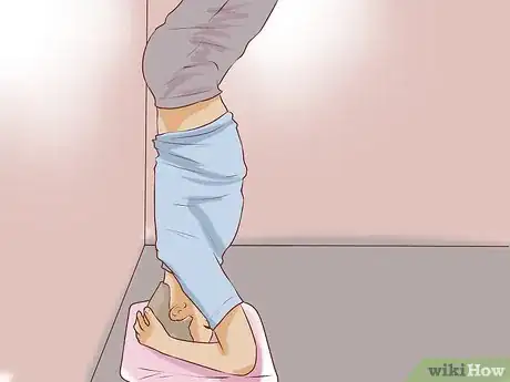 Image titled Do an Elbow Stand Step 6