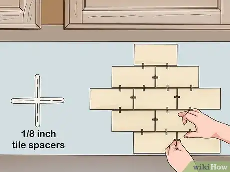Image titled Install Subway Tile Backsplash Step 10