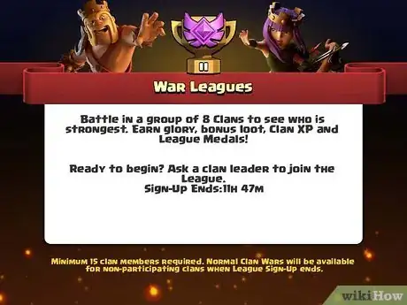 Image titled Run a Successful Clan in Clash of Clans Step 18