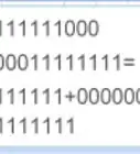 Decode Binary Numbers