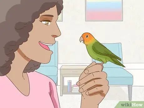 Image titled Keep a Lovebird As a Pet Step 25