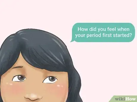 Image titled Tell a Friend You Have Started Your Period Step 9