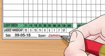 Read a Golf Scorecard