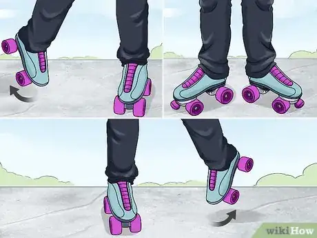 Image titled Do Tricks on Roller Skates Step 13